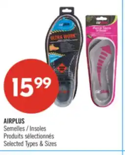 Pharmaprix AIRPLUS Insoles offer