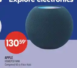 Pharmaprix APPLE HOMEPOD MINI offer