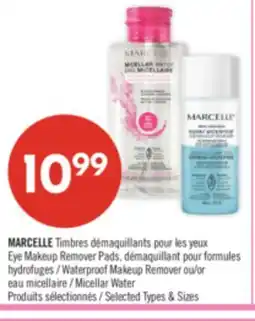 Pharmaprix MARCELLE Timbres Eye Makeup Remover Pads, Waterproof Makeup Remover Micellar Water offer