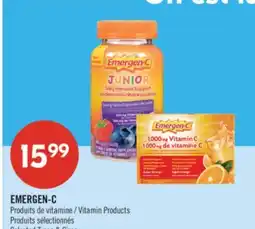 Pharmaprix EMERGEN-C Vitamin Products offer