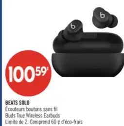 Pharmaprix BEATS SOLO Buds True Wireless Earbuds offer