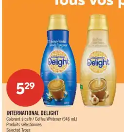 Pharmaprix INTERNATIONAL DELIGHT Coffee Whitener (946 mL) offer