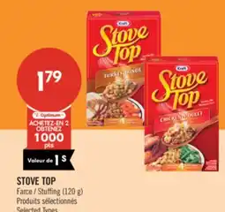 Pharmaprix STOVE TOP Stuffing offer