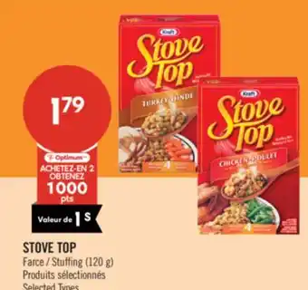 Pharmaprix STOVE TOP Stuffing offer
