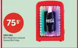 Pharmaprix COCA-COLA Mini Personal Mini Fridge offer