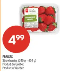 Pharmaprix Strawberries offer