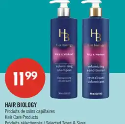 Pharmaprix HAIR BIOLOGY Hair Care Products offer