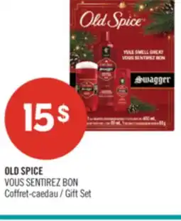 Pharmaprix OLD SPICE VOUS SENTIREZ BON Gift Set offer