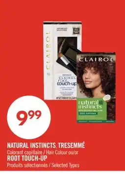 Pharmaprix NATURAL INSTINCTS, TRESEMMÉ Hair Colour or ROOT TOUCH-UP offer