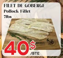 Marche Salaberry FILET DE GOBERGE offer