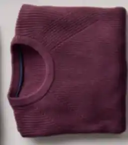 L'équipeur Men's Shaker Crewneck Sweater offer