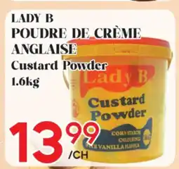 Marche Salaberry LADY B POUDRE DE CRÈME ANGLAISE offer