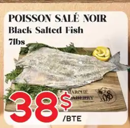 Marche Salaberry POISSON SALÉ NOIR offer