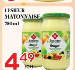 Marche Salaberry LESIEUR MAYONNAISE offer