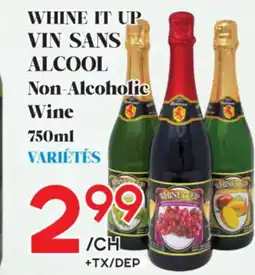 Marche Salaberry WHINE IT UP VIN SANS ALCOOL offer