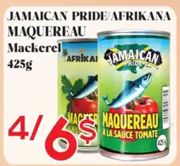 Marche Salaberry JAMAICAN PRIDE AFRIKANA MAQUEREAU offer