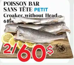 Marche Salaberry POISSON BAR SANS TÉTE PETIT offer