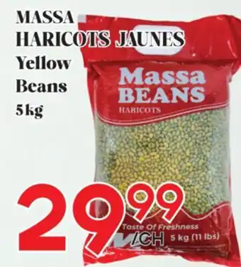 Marche Salaberry MASSA HARICOTS JAUNES offer