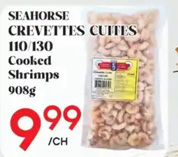 Marche Salaberry SEAHORSE CREVETTES CUITES offer