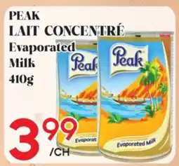Marche Salaberry PEAK LAIT CONCENTRÉ offer