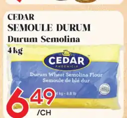 Marche Salaberry CEDAR SEMOULE DURUM offer