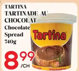 Marche Salaberry TARTINA TARTINADE AU CHOCOLAT offer