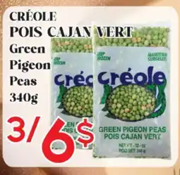 Marche Salaberry CRÉOLE POIS CAJAN VERT offer