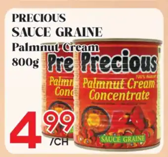 Marche Salaberry PRECIOUS SAUCE GRAINE offer