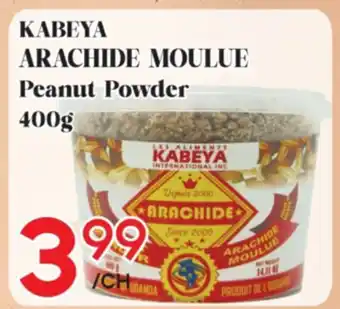 Marche Salaberry KABEYA ARACHIDE MOULUE offer