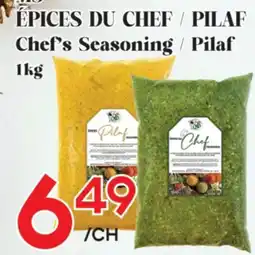Marche Salaberry ÉPICES DU CHEF / PILAF offer