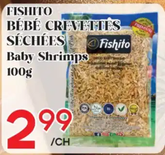 Marche Salaberry FISHITO BÉBÉ CREVETTES SÉCHÉES offer