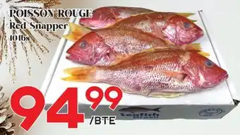 Marche Salaberry POISSON ROUGE offer