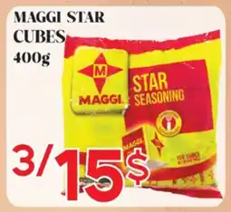 Marche Salaberry MAGGI STAR CUBES offer