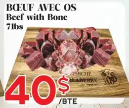 Marche Salaberry BOEUF AVEC OS offer
