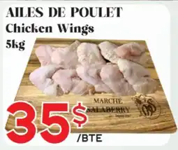 Marche Salaberry AILES DE POULET offer