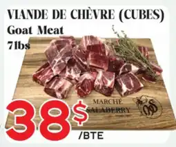 Marche Salaberry VIANDE DE CHÈVRE offer