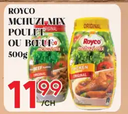 Marche Salaberry ROYCO MCHUZI MIX POULET OU BOEUT offer