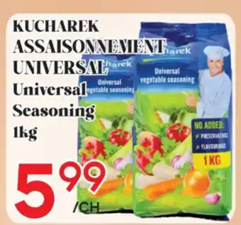 Marche Salaberry KUCHAREK ASSAISONNTMENT UNIVERSAL offer
