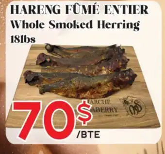 Marche Salaberry HARENG FÛMÉ ENTIER offer