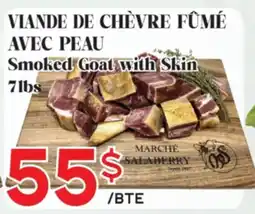 Marche Salaberry VIANDE DE CHÈVRE FÛMÉ AVEC PEAU offer