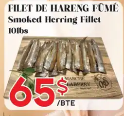 Marche Salaberry FILET DE HARENG FUMÉ offer