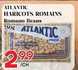 Marche Salaberry ATLANTIC HARICOTS ROMAINS offer