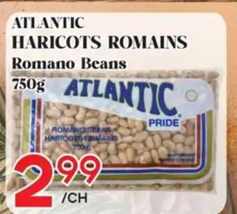 Marche Salaberry ATLANTIC HARICOTS ROMAINS offer