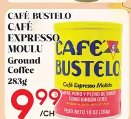 Marche Salaberry CAFÉ BUSTELO CAFÉ EXPRESSO MOULU offer