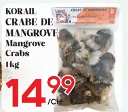 Marche Salaberry KORAIL CRABE DE MANGROVE offer