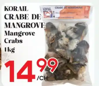 Marche Salaberry KORAIL CRABE DE MANGROVE offer