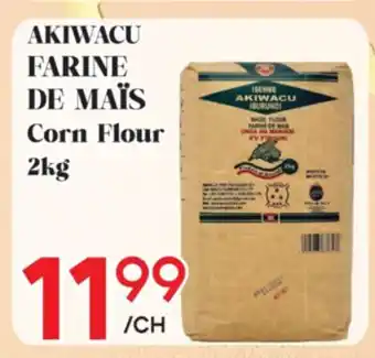 Marche Salaberry AKIWACU FARINE DE MAÏS offer