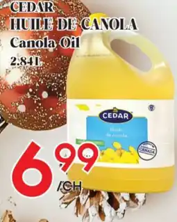 Marche Salaberry CEDAR HUILE DE CANOLA offer