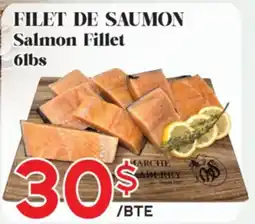 Marche Salaberry FILET DE SAUMON offer