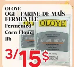 Marche Salaberry OLOYE OGI FARINE DE MAÏS FERMENTÉE offer